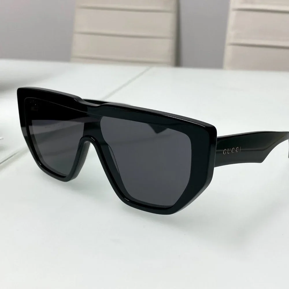 New GUCCI GG0997S - 002 SHIELD SUNGLASSES - Picture 8 of 12